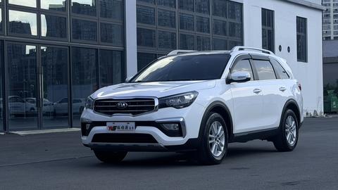 Kia KX7, 2017 год