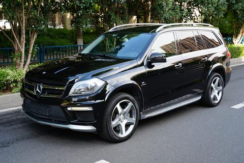Mercedes-Benz GL-Class AMG, 2014 год