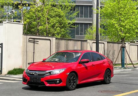 Honda Civic 2016 220TURBO CVT Luxury