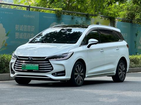 BYD Song MAX DM, 2019 год