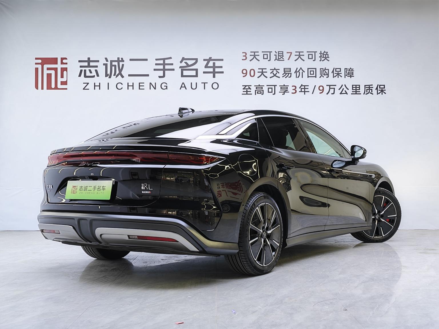 BYD Han L L EV 2025 701KM Flagship