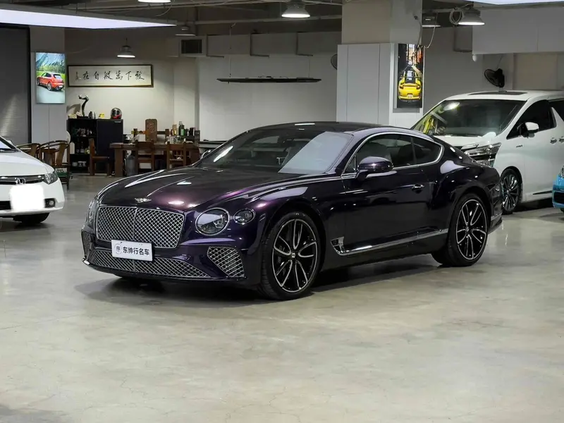 Bentley Continental GT — фото 1