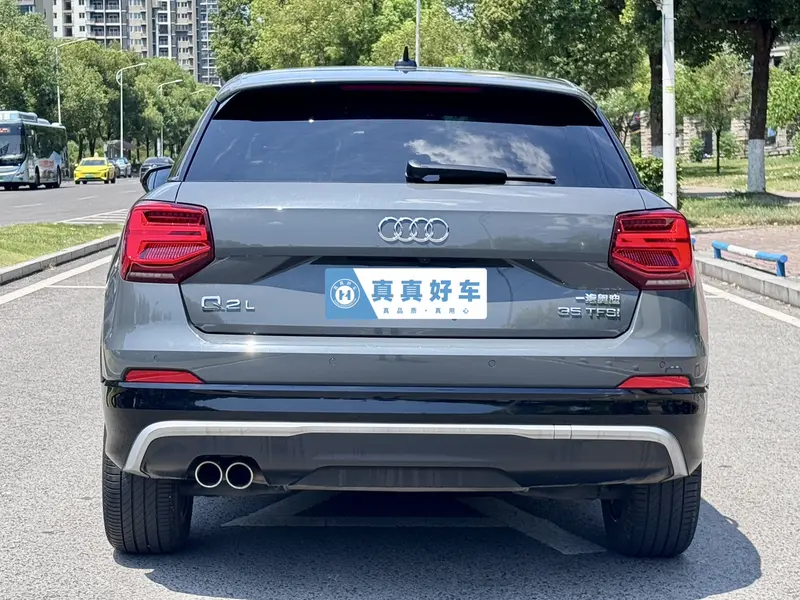 Audi Q2L 35TFSI стиль-динамик — фото 5