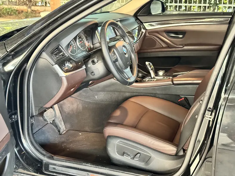 BMW 5 525 Li — фото 10