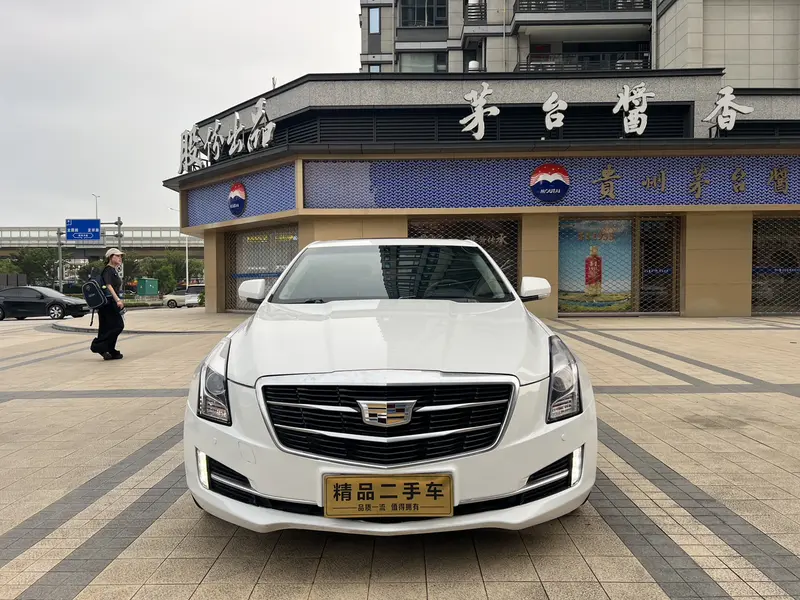 Cadillac ATS-L — фото 2