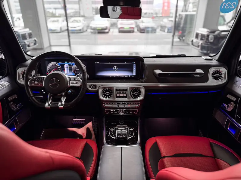 Mercedes-Benz G-Class AMG — фото 7