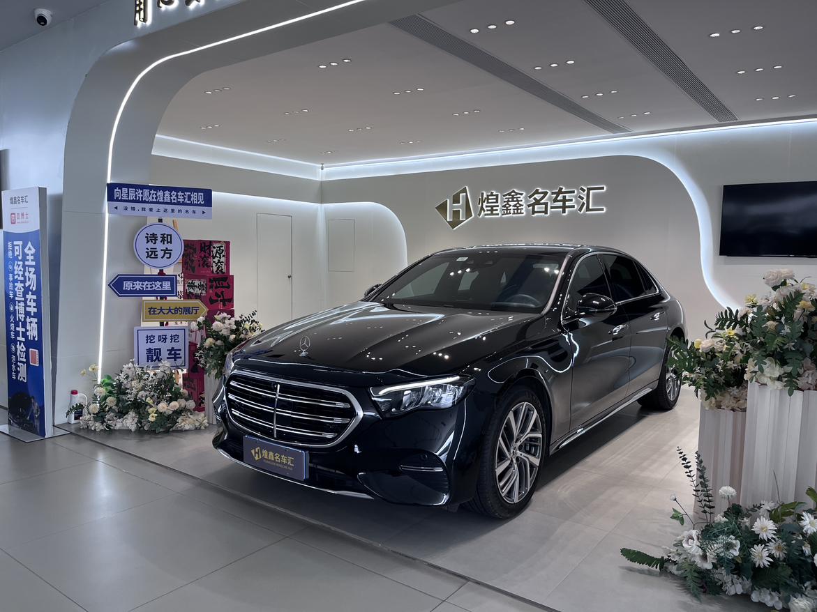 Mercedes-Benz E-Class E 2025 E 300 L Fashion