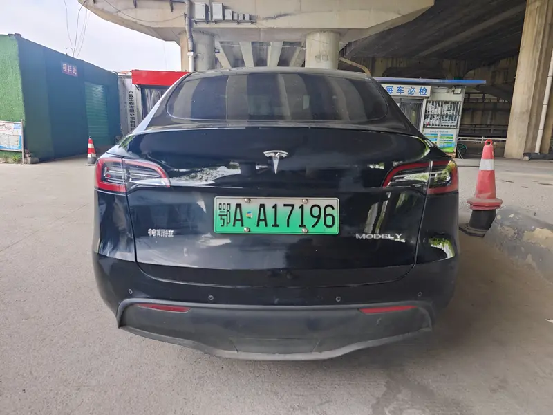 Tesla Model Y задний привод — фото 5