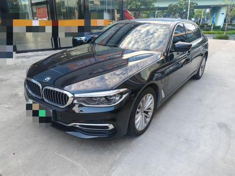 BMW 5 Series PHEV