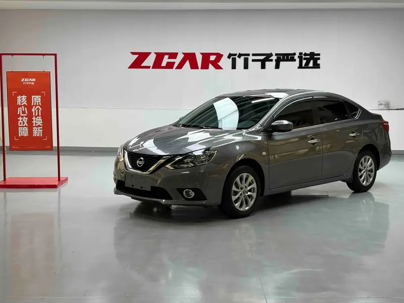 Nissan Sylphy — фото 1