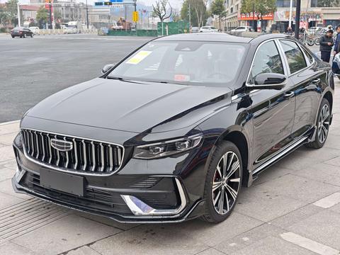 Geely Preface, 2026 год