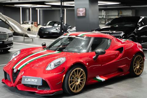 Alfa Romeo ALFA 4C