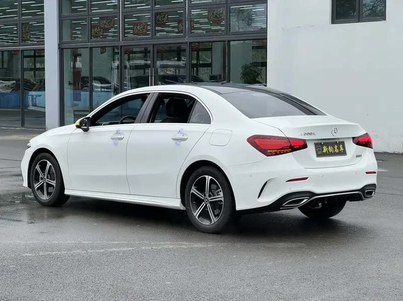 Mercedes-Benz A-Class A 200 L — фото 4