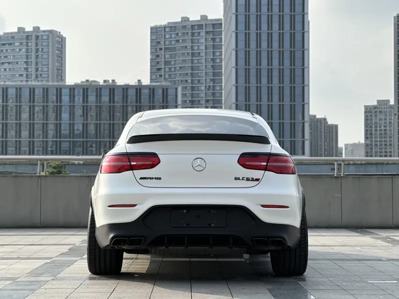 Mercedes-Benz Glc Jiao Pao amg — фото 6