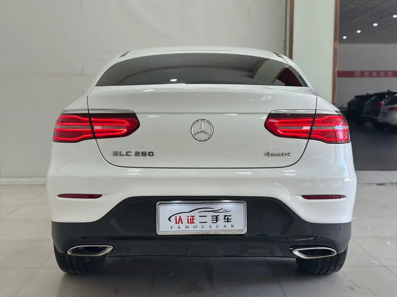 Mercedes-Benz GLC Coupe — фото 5