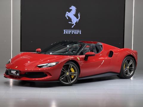 Ferrari 296, 2022 год