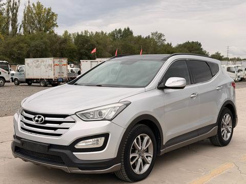 Hyundai Santa Fe (Import), 2013 год