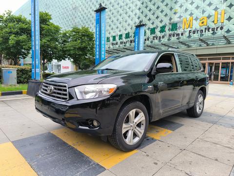 Toyota Highlander 2011 2.7L 7 мест Luxury
