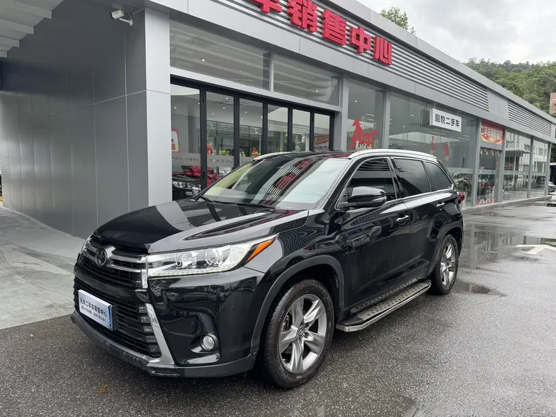 Toyota Highlander 2.0 T 4 WD Premium 7 VI