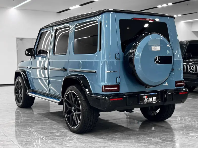 Mercedes-Benz G-Class — фото 4