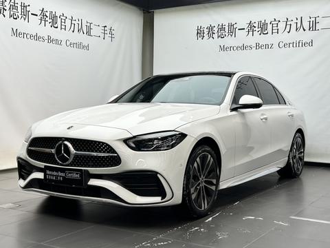 Mercedes-Benz C-Class PHEV, 2024 год