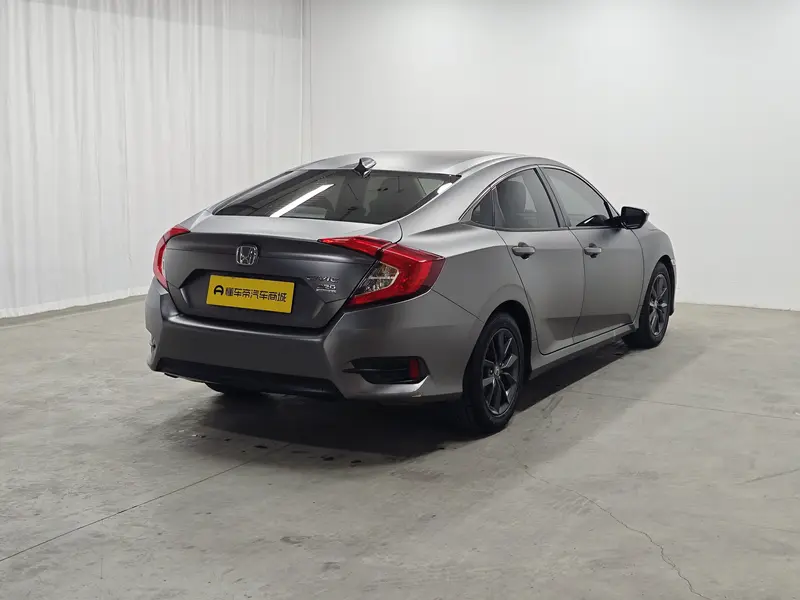 Honda Civic 220 TURBO CVT VI — фото 7