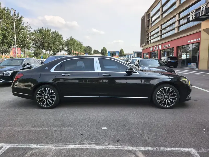 Mercedes-Benz Maybach S-Class — фото 7