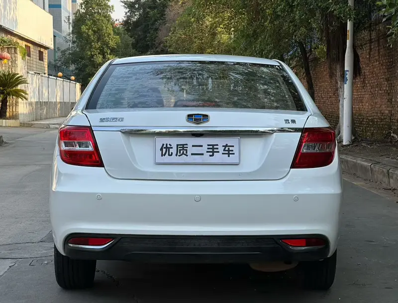 Geely Vision 1.5L автомат — фото 5
