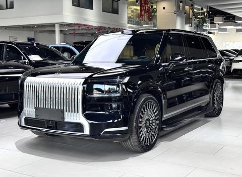 ZEEKR 9X, 2025 год