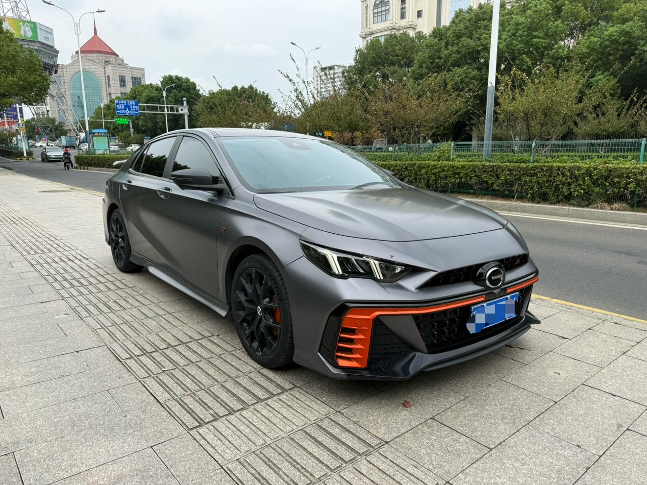 GAC Trumpchi Empow: фотография 3 из 17