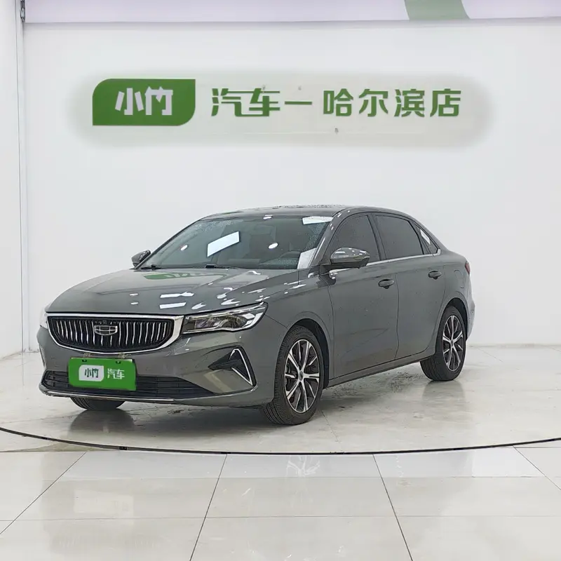 Geely Emgrand 4 1.5 L CVT Premium — фото 1