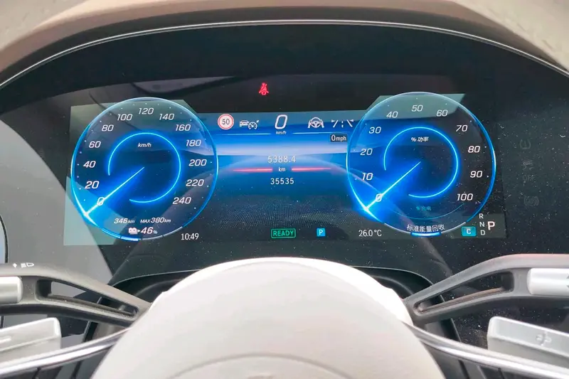 Mercedes-Benz EQS рестайлинг EQS 450+ — фото 3