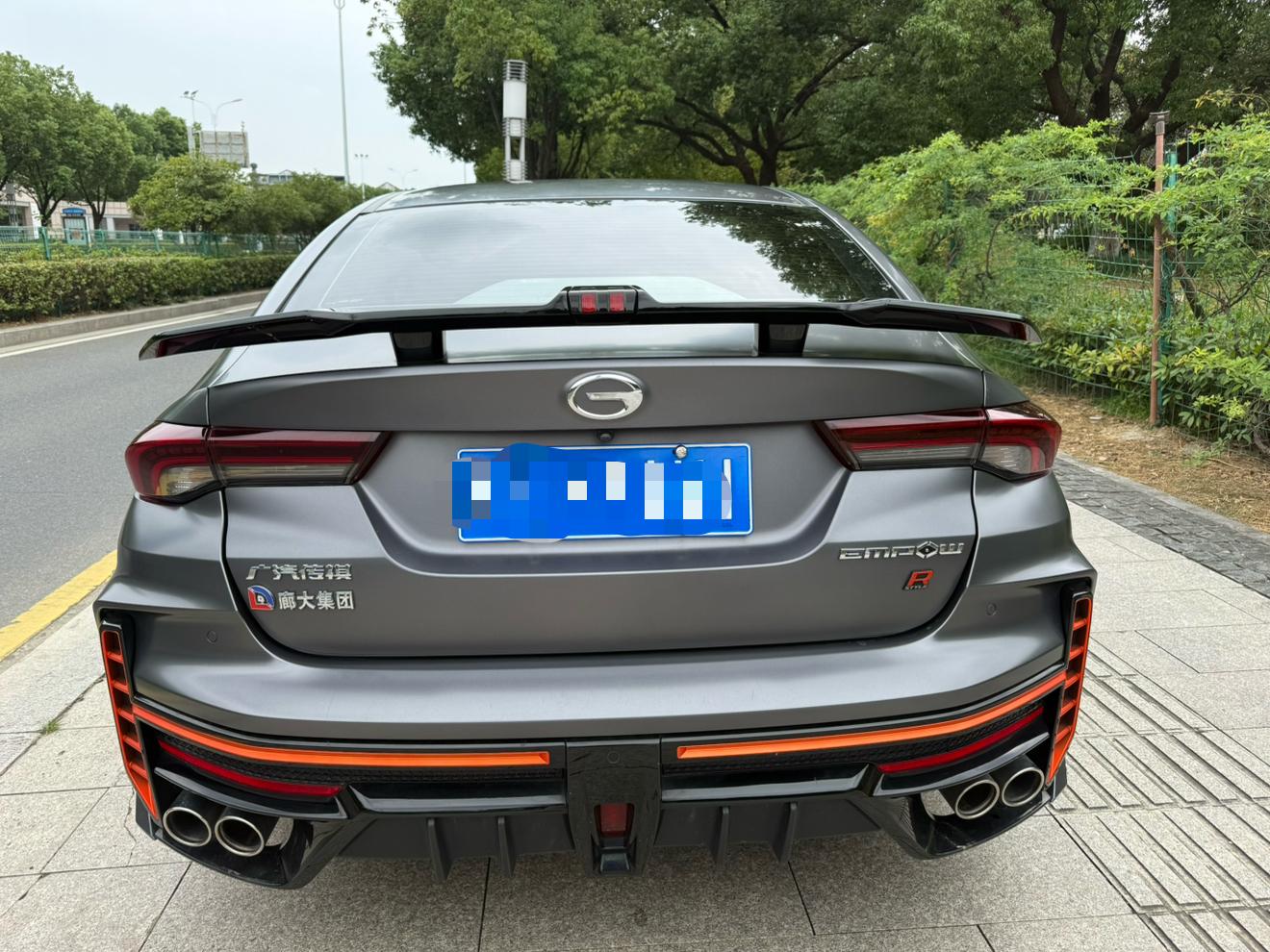 GAC Trumpchi Empow: фотография 6 из 17