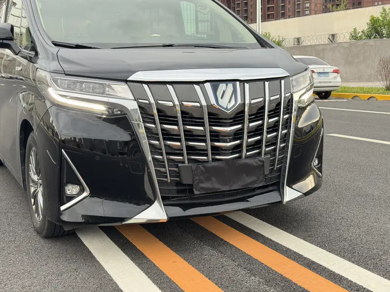 Toyota Alphard — фото 3