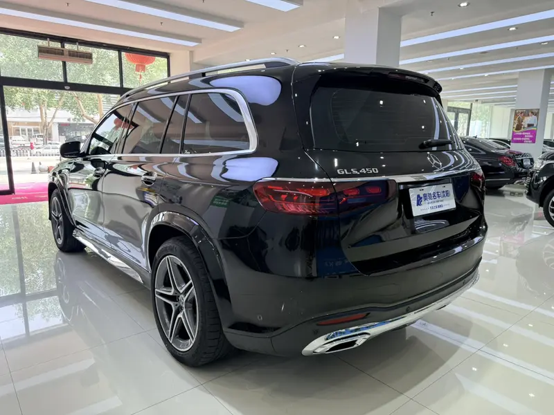 Mercedes-Benz GLS — фото 4