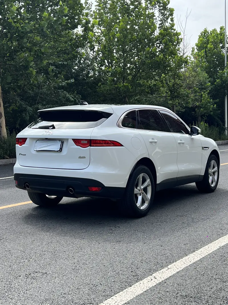 Jaguar F-PACE 2.0 T 4 WDPremium Plus — фото 7