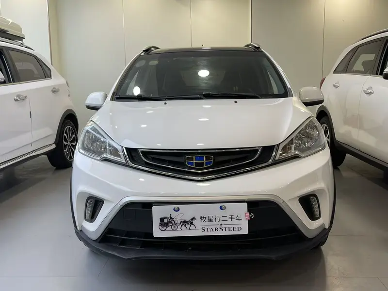 Geely Vision X1 — фото 2