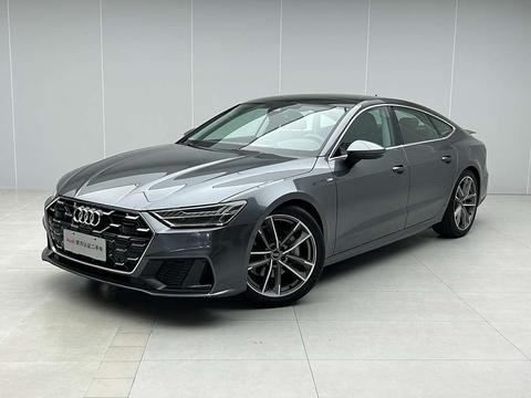 Audi A7, 2024 год