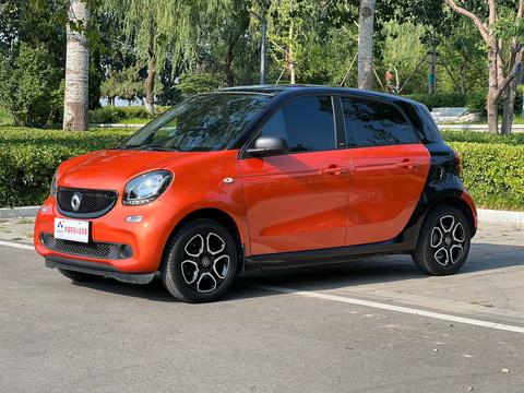 smart forfour