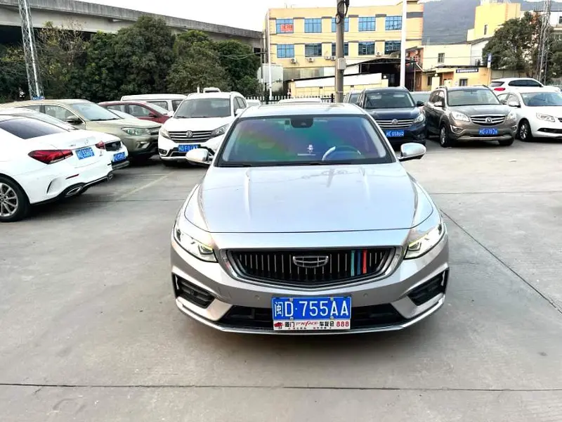 Geely Preface — фото 2