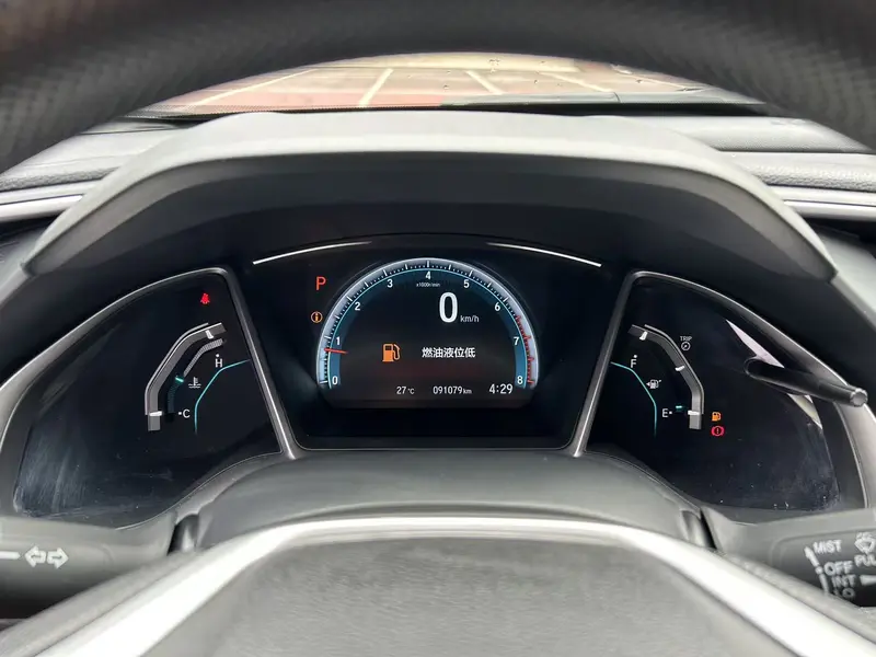 Honda Civic 220TURBO CVT люкс — фото 7