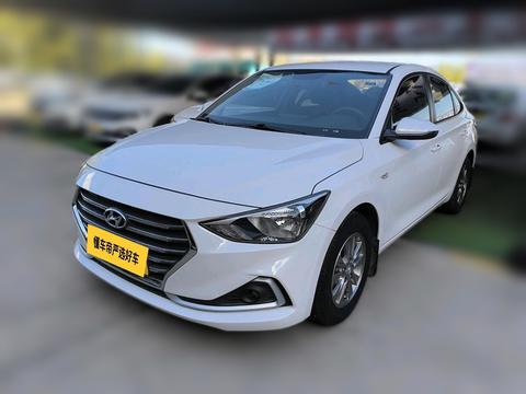 Hyundai Elantra 2018 1.6L AT GL V