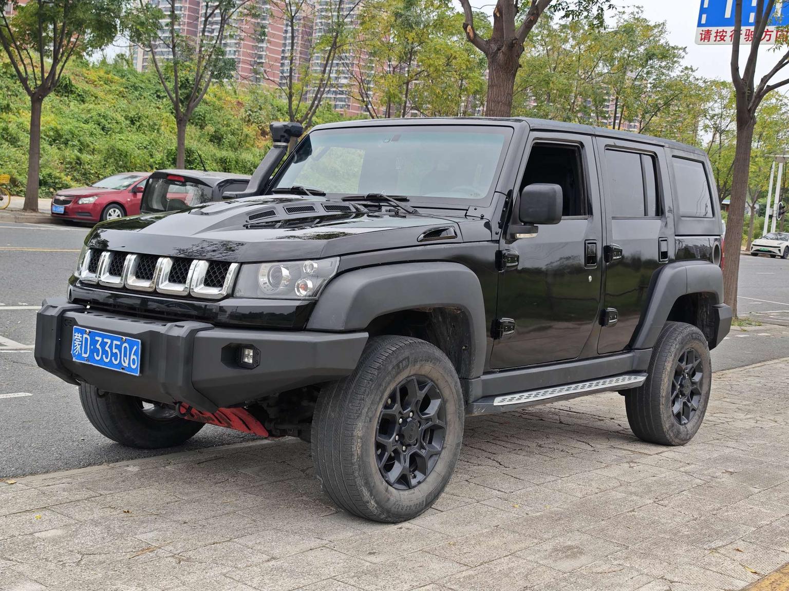 BAIC BJ40 — фотографии объявления, Основное фото