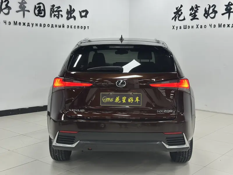 Lexus NX 200 VI — фото 5