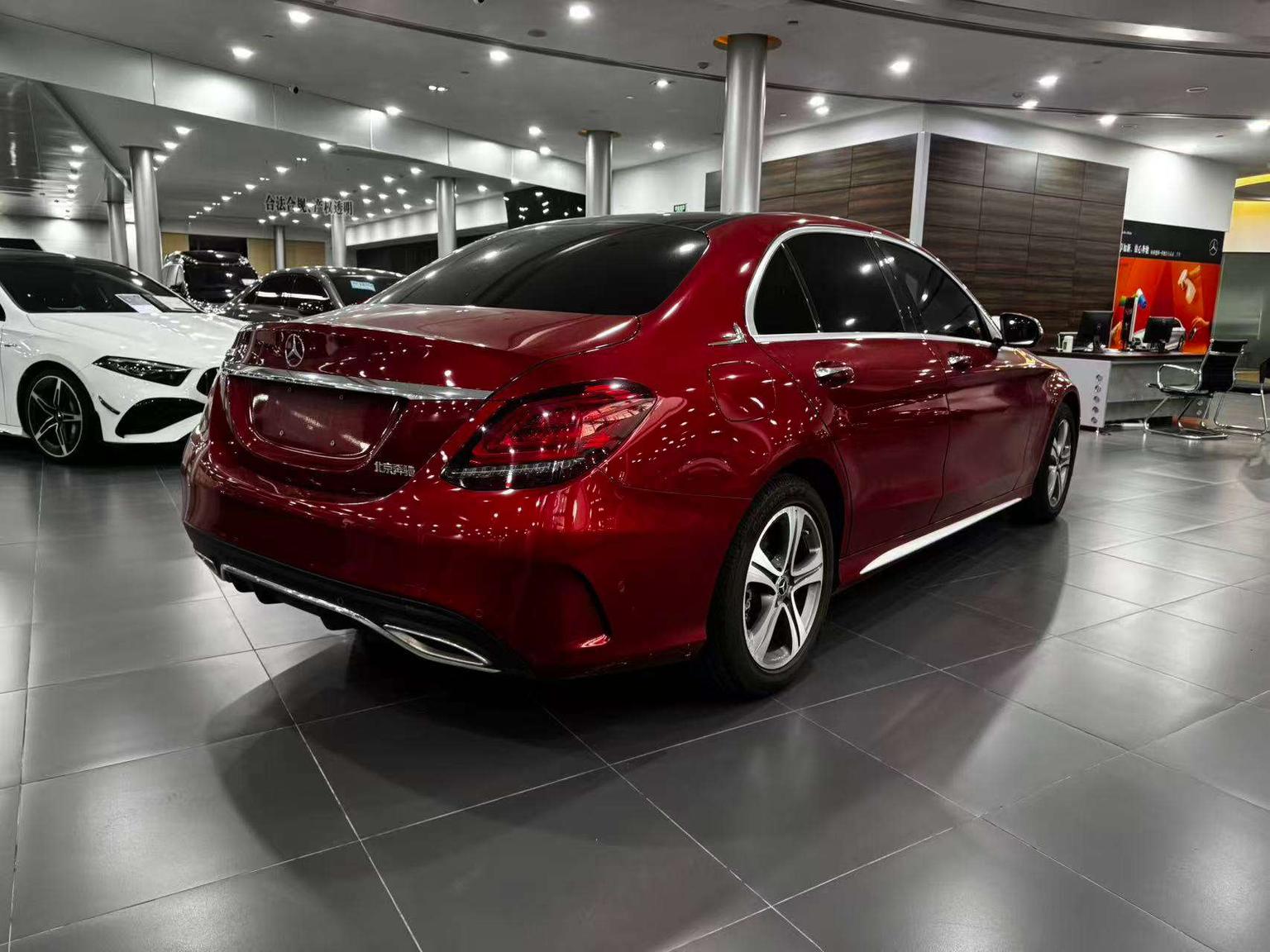 Mercedes-Benz C-Class: фотография 5 из 22