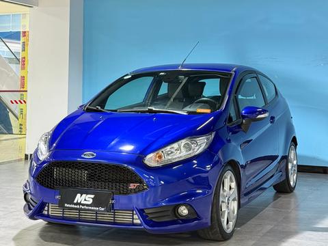 Ford Fiesta (Import), 2013 год
