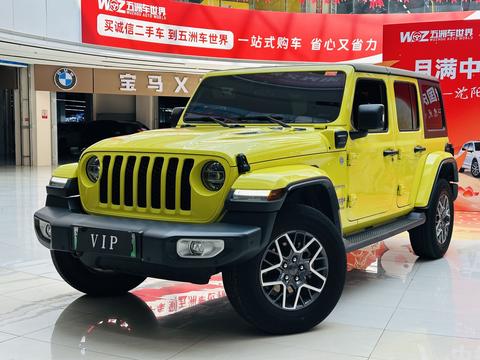 Jeep Wrangler 4xe PHEV