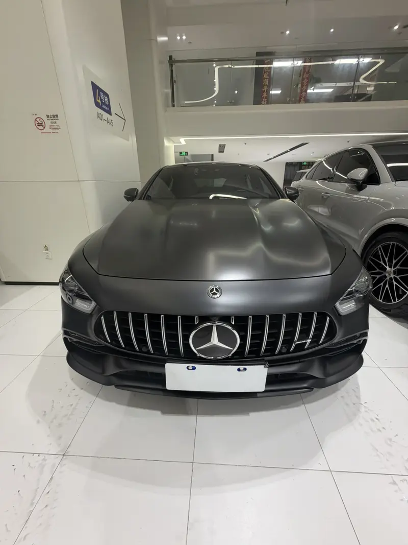 Mercedes-Benz AMG GT — фото 2