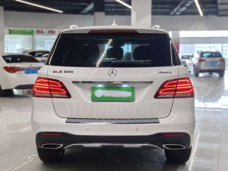 Mercedes-Benz GLE 320 4MATIC динамик — фото 5