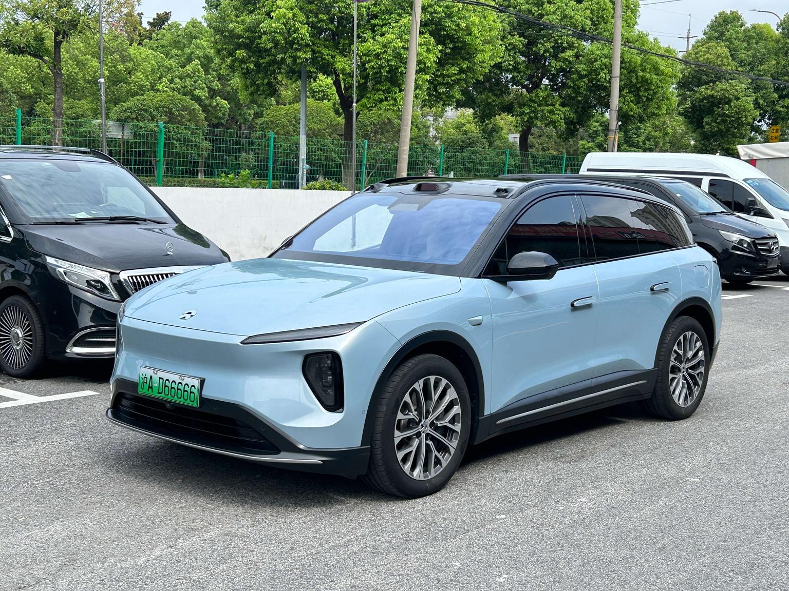 NIO ES6, фотография из объявления
